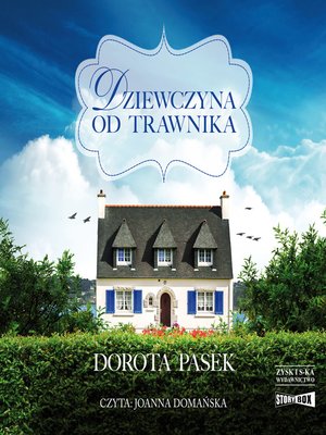 cover image of Dziewczyna od trawnika